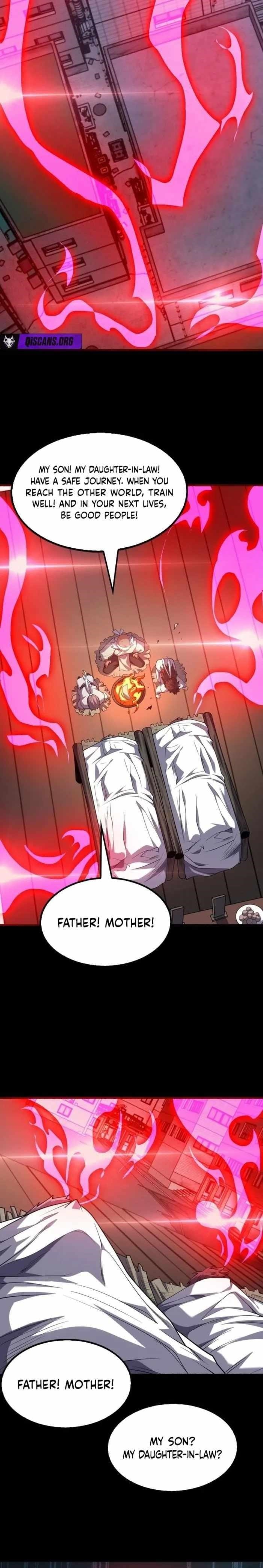 The Ten Thousand Clans Invasion: Guardian of the Rear Chapter 74 - Page 9