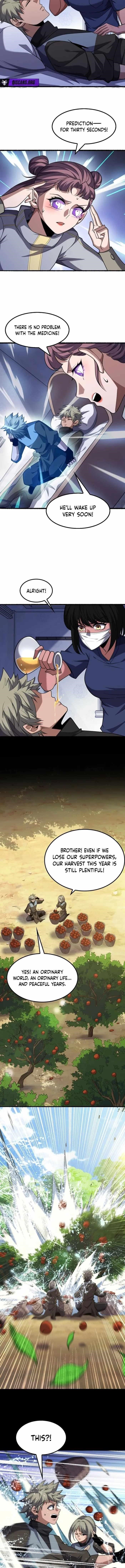 The Ten Thousand Clans Invasion: Guardian of the Rear Chapter 75 - Page 5