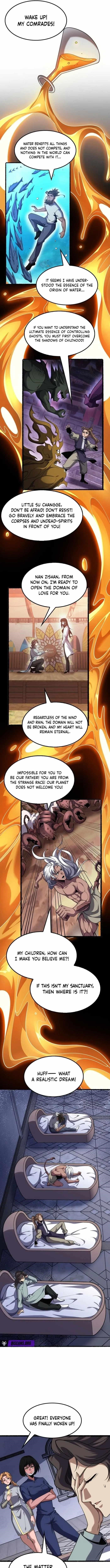 The Ten Thousand Clans Invasion: Guardian of the Rear Chapter 75 - Page 7