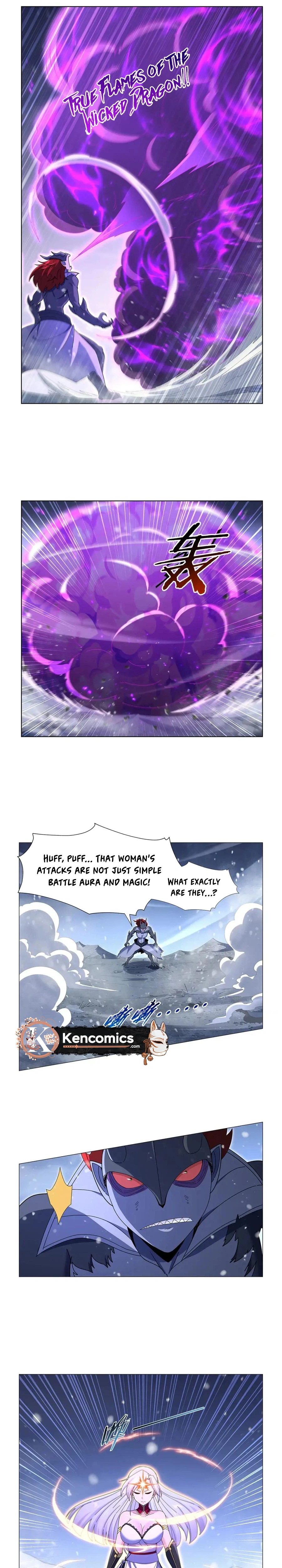The Demon King Who Lost His Job Chapter 459 - Page 10