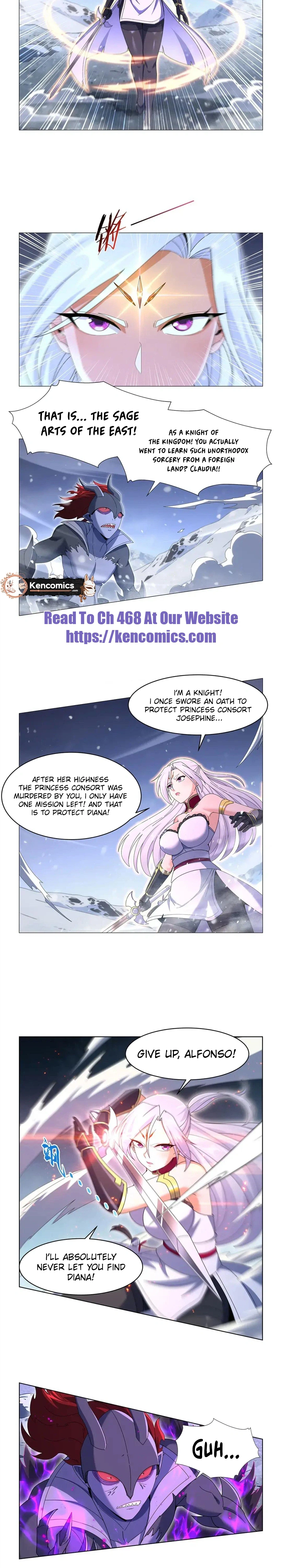 The Demon King Who Lost His Job Chapter 459 - Page 11