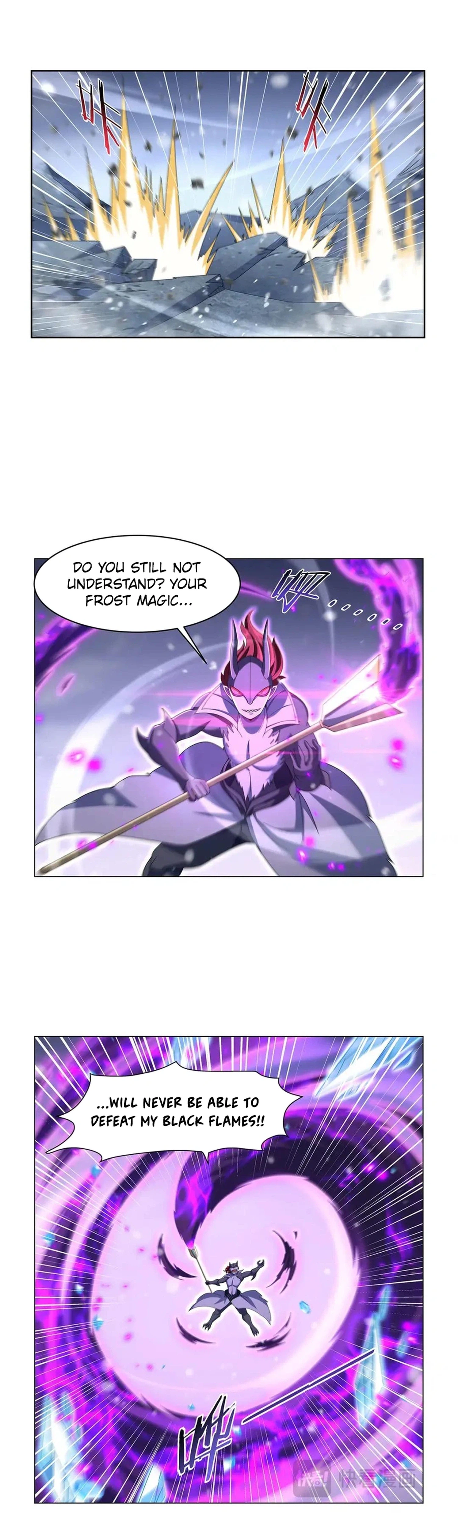 The Demon King Who Lost His Job Chapter 459 - Page 2