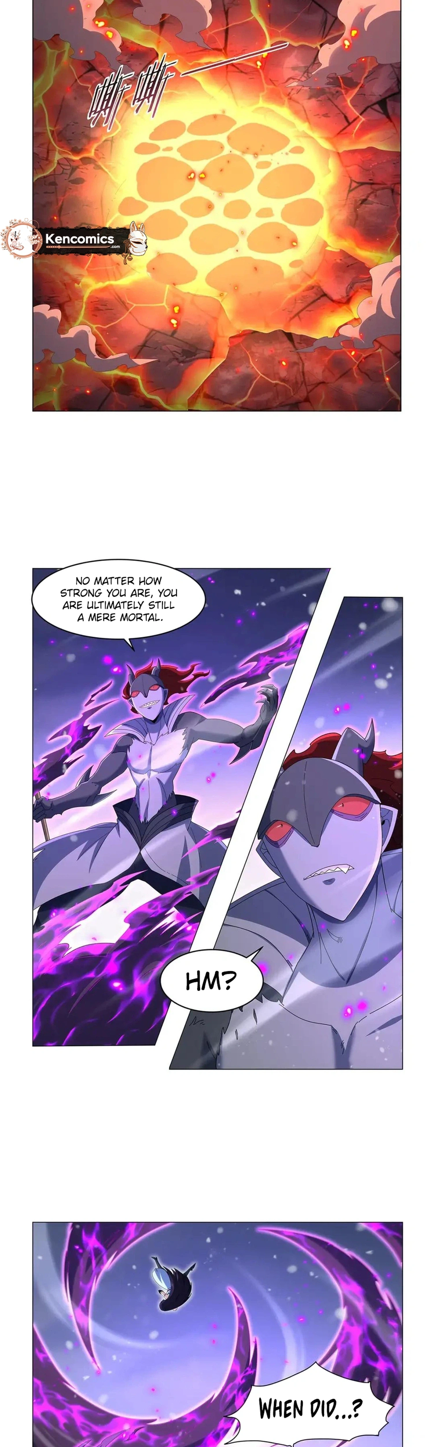 The Demon King Who Lost His Job Chapter 459 - Page 4