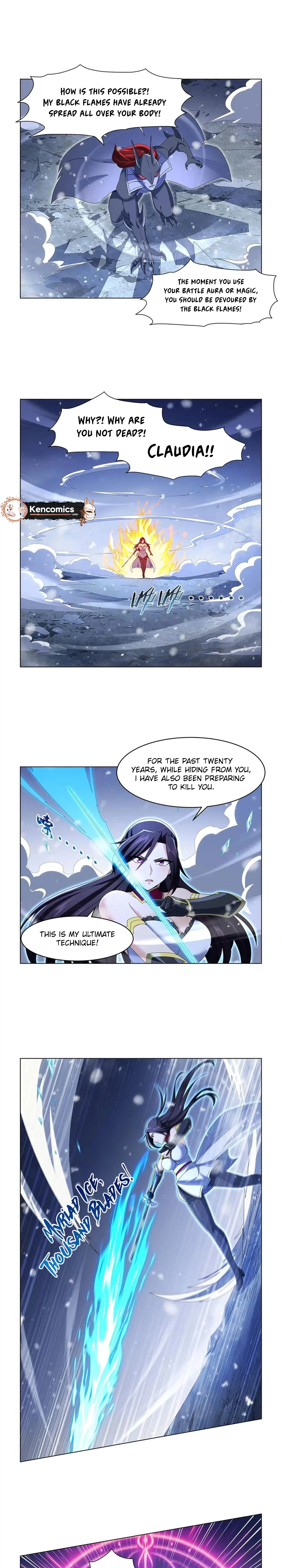 The Demon King Who Lost His Job Chapter 459 - Page 8