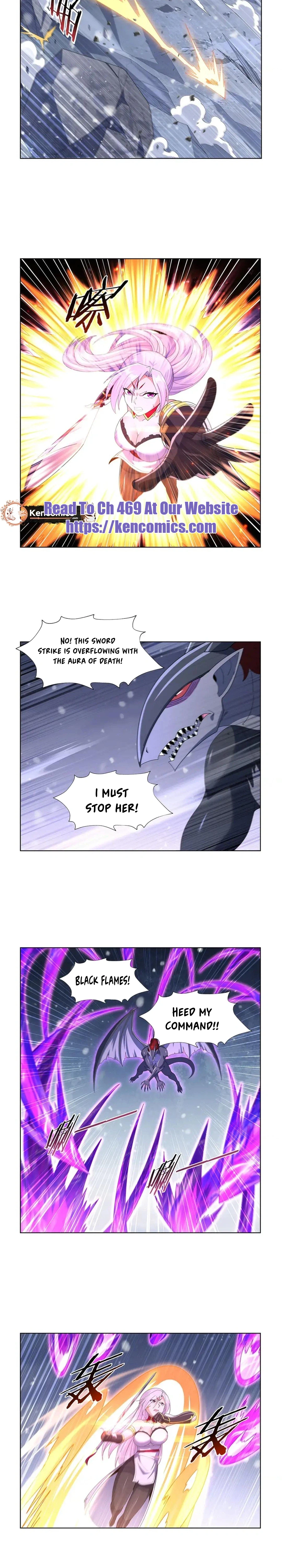 The Demon King Who Lost His Job Chapter 460 - Page 11