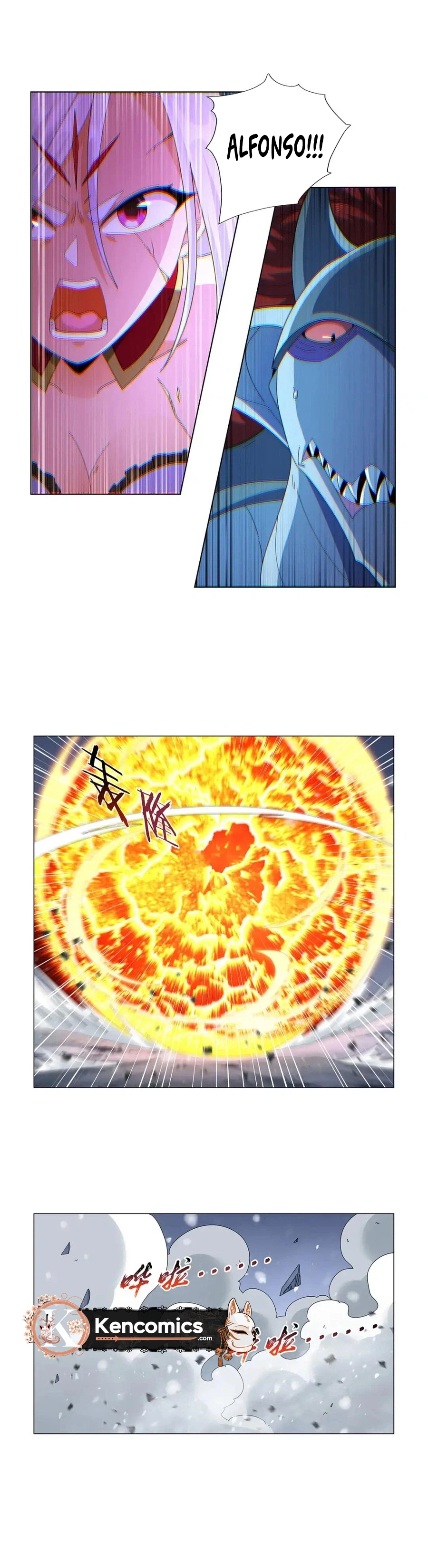 The Demon King Who Lost His Job Chapter 460 - Page 12