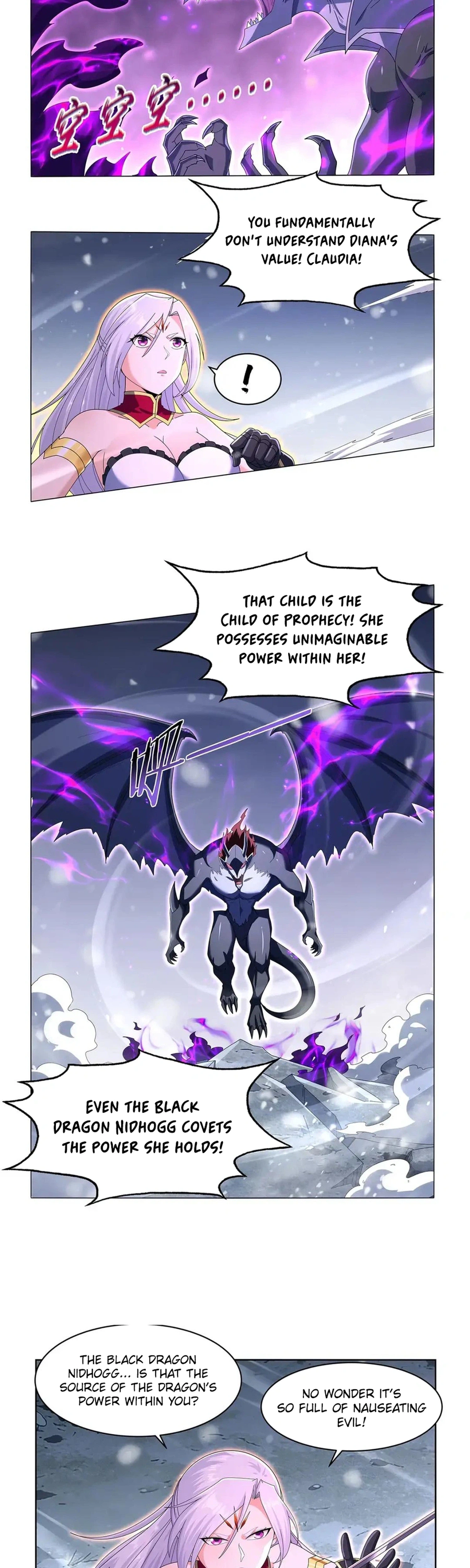 The Demon King Who Lost His Job Chapter 460 - Page 2