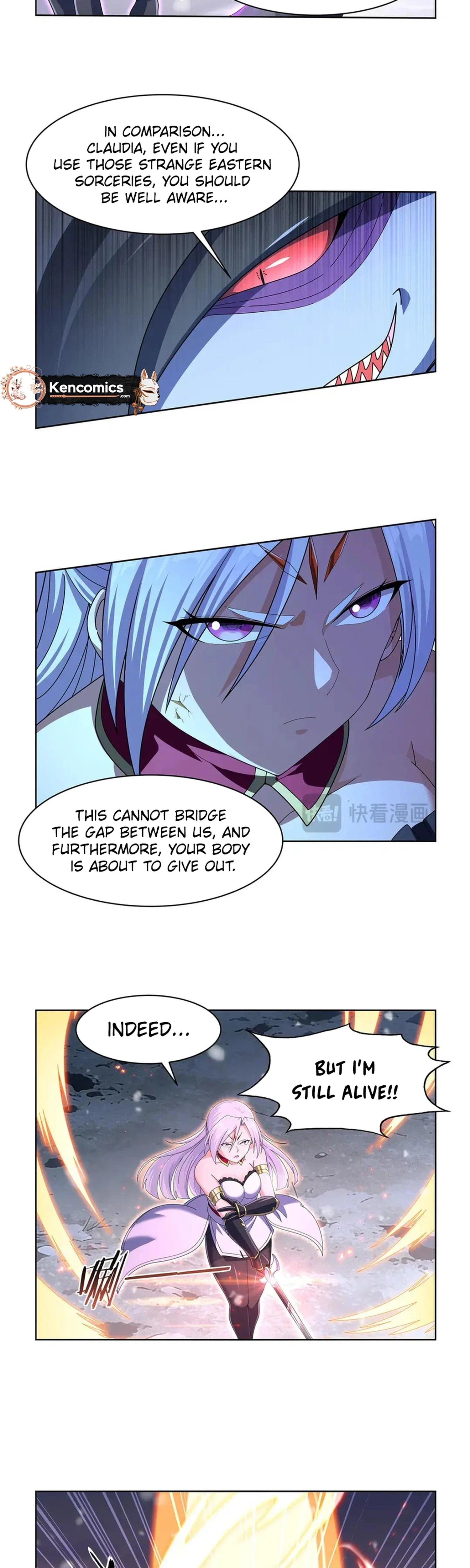 The Demon King Who Lost His Job Chapter 460 - Page 4