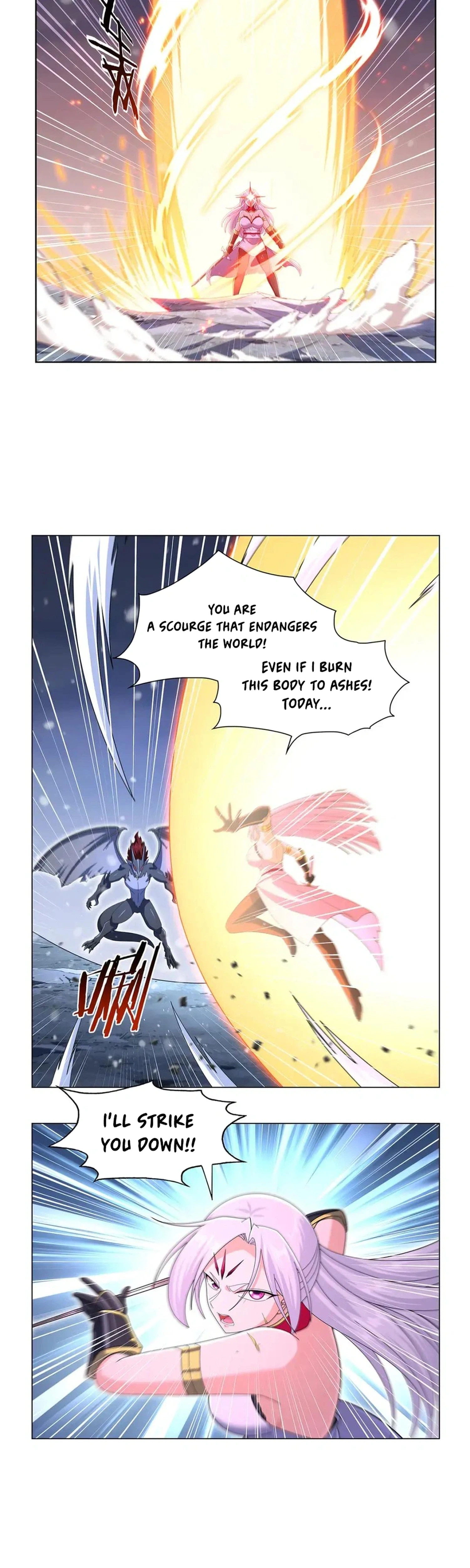 The Demon King Who Lost His Job Chapter 460 - Page 5