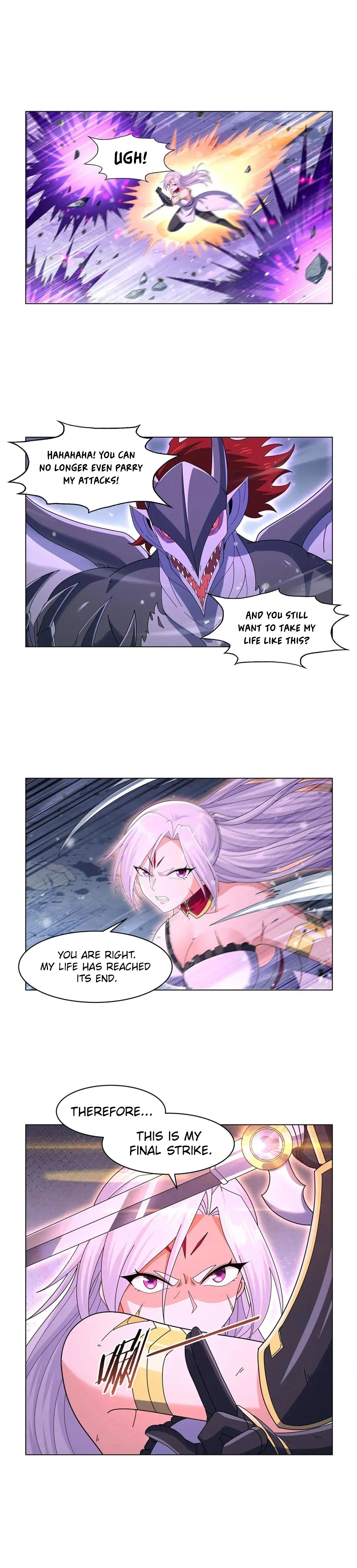 The Demon King Who Lost His Job Chapter 460 - Page 9