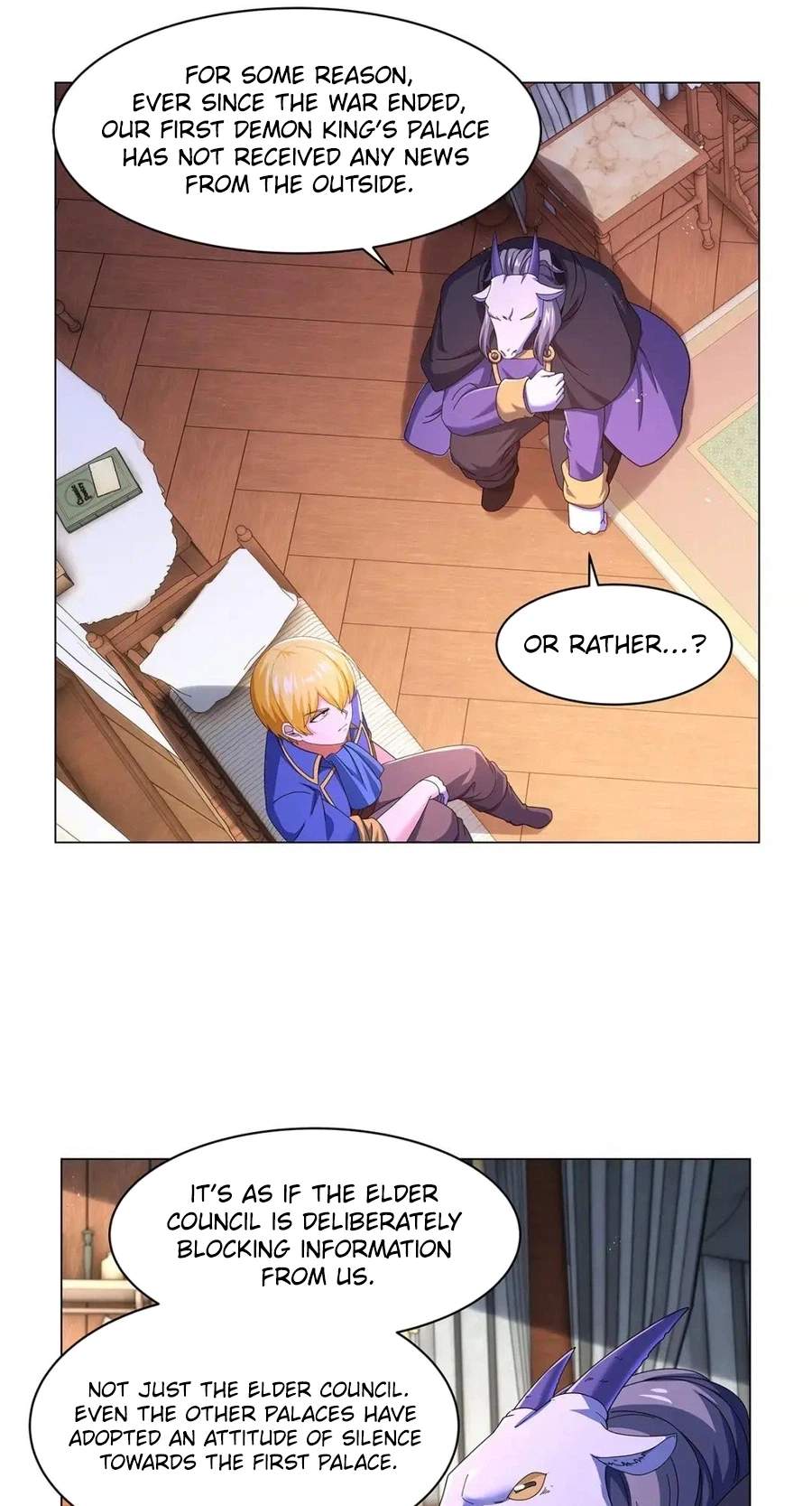 The Demon King Who Lost His Job Chapter 462 - Page 20