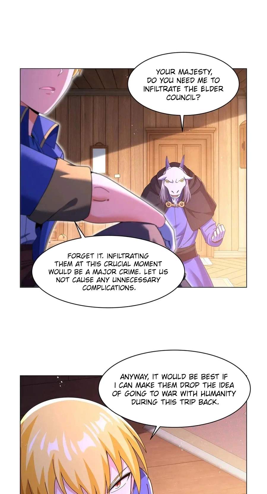 The Demon King Who Lost His Job Chapter 462 - Page 22