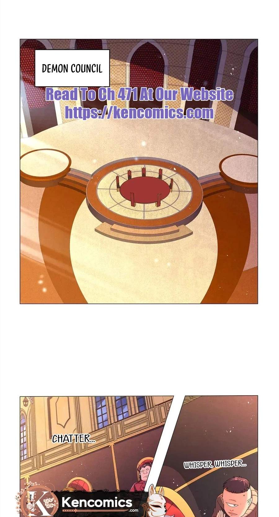 The Demon King Who Lost His Job Chapter 462 - Page 24