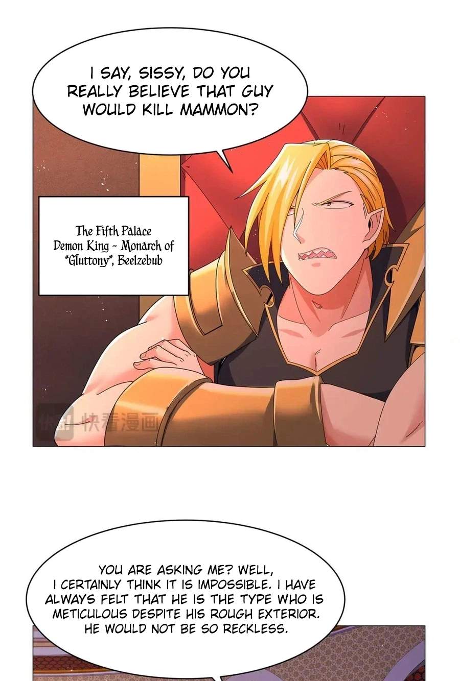 The Demon King Who Lost His Job Chapter 462 - Page 26