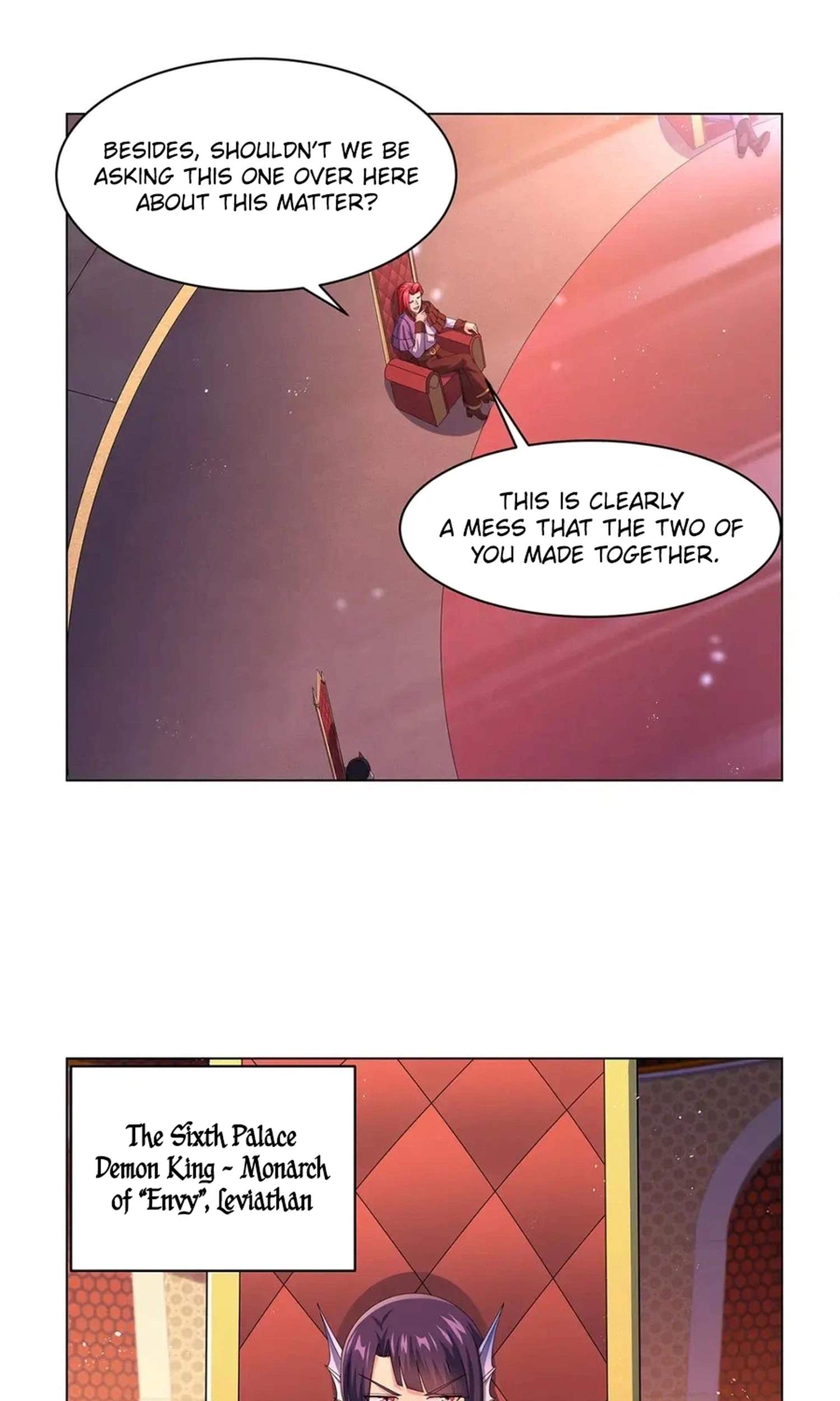 The Demon King Who Lost His Job Chapter 462 - Page 29