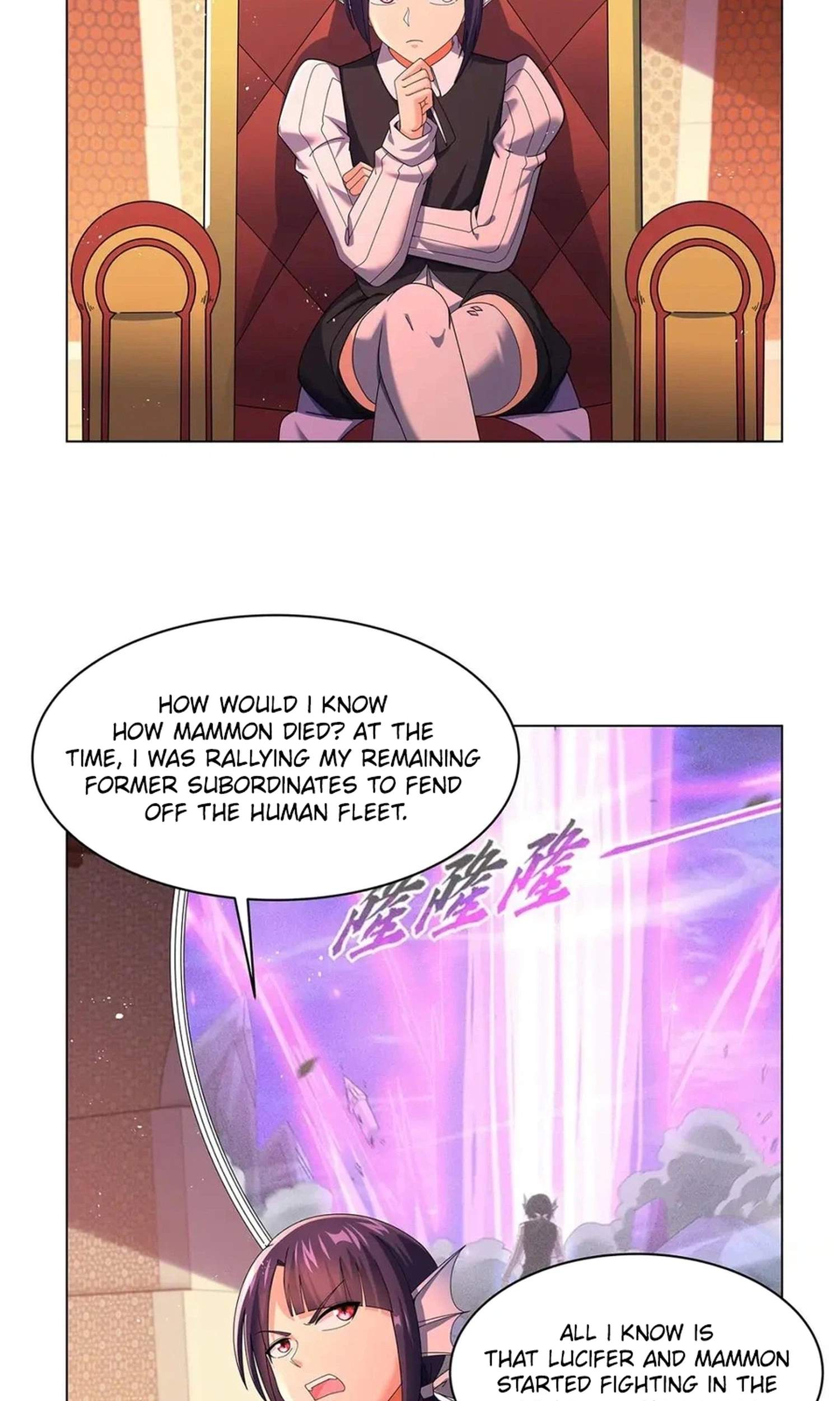 The Demon King Who Lost His Job Chapter 462 - Page 30
