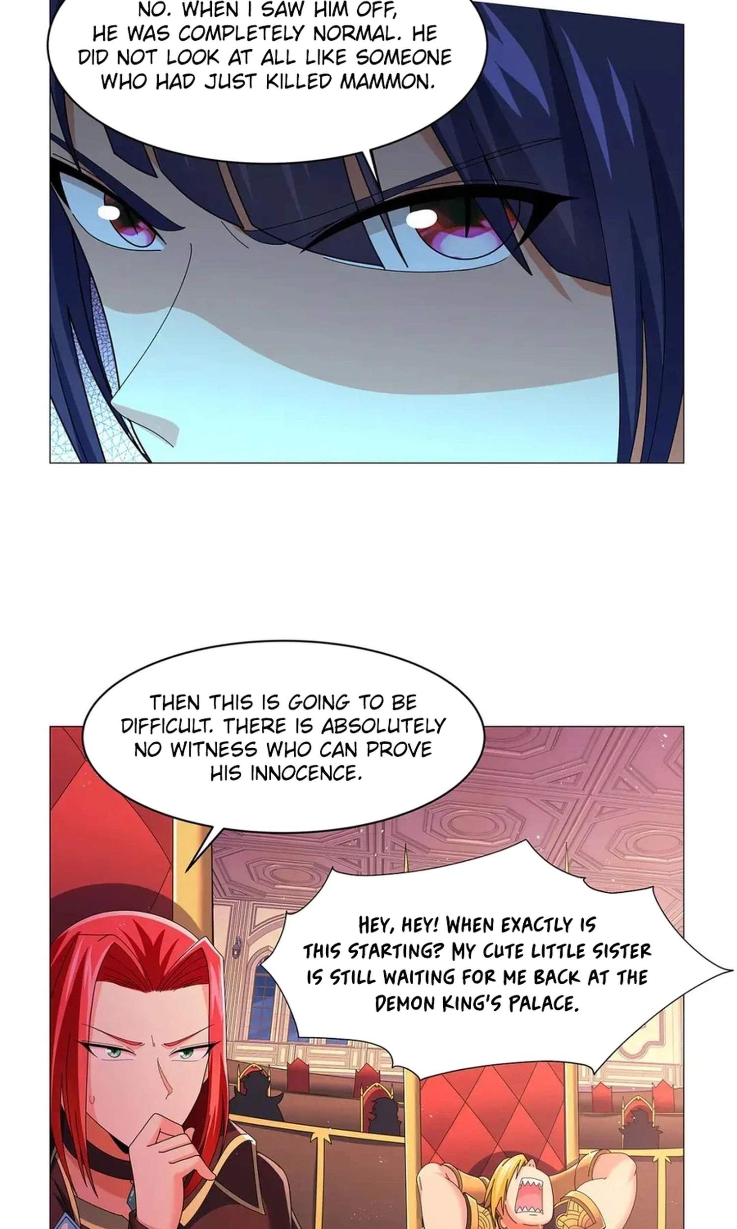 The Demon King Who Lost His Job Chapter 462 - Page 32