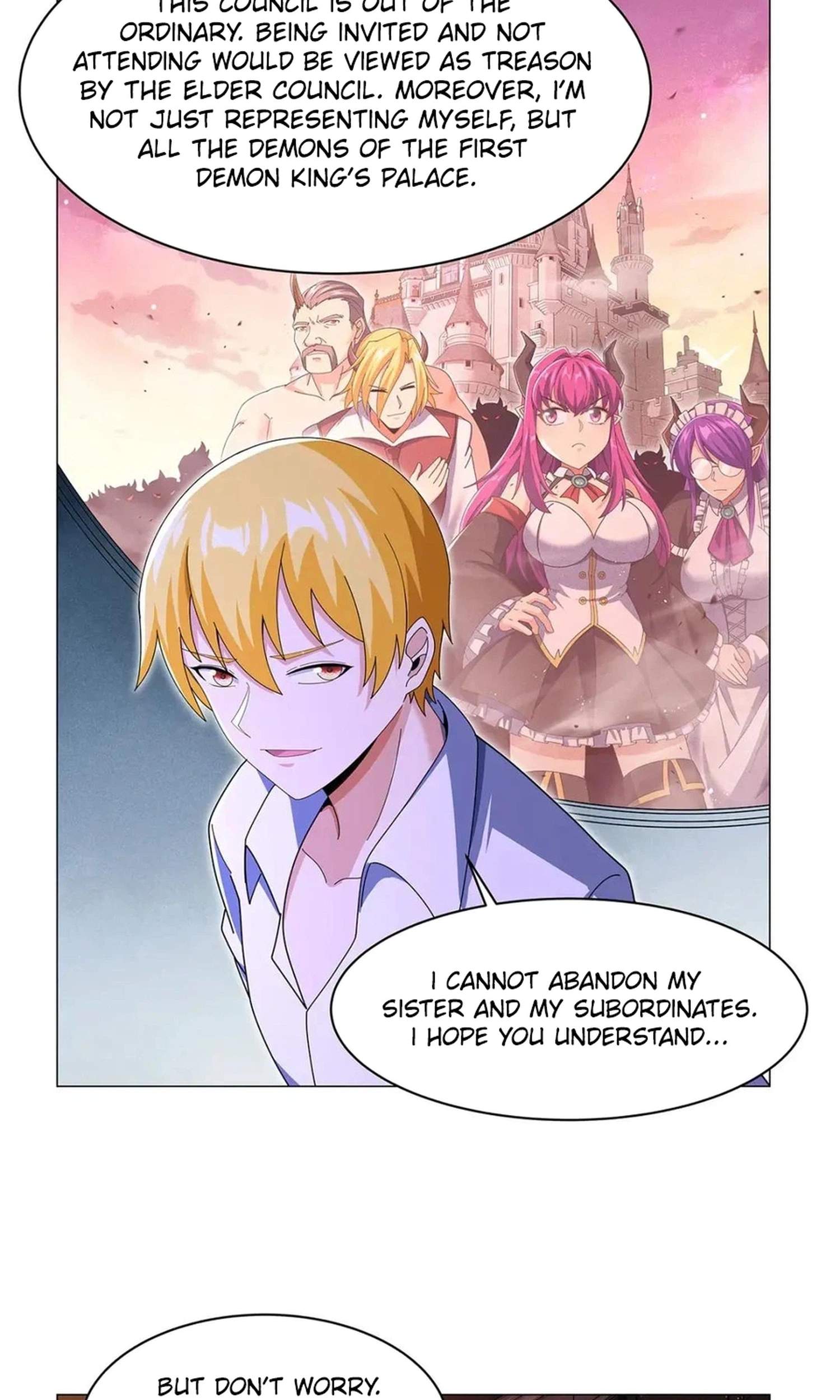 The Demon King Who Lost His Job Chapter 462 - Page 7