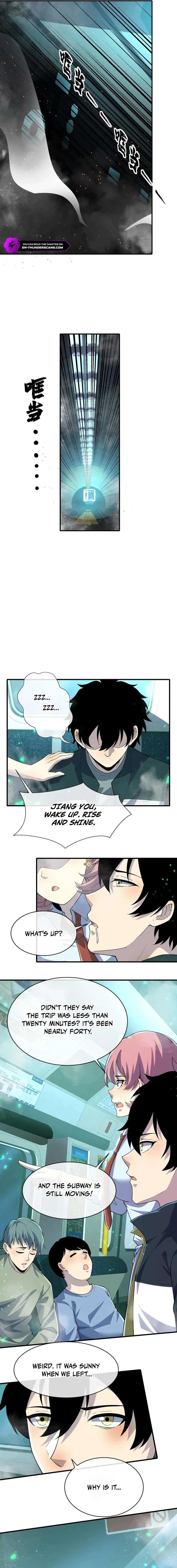 Leveling Up By Killing Gods Chapter 101 - Page 3