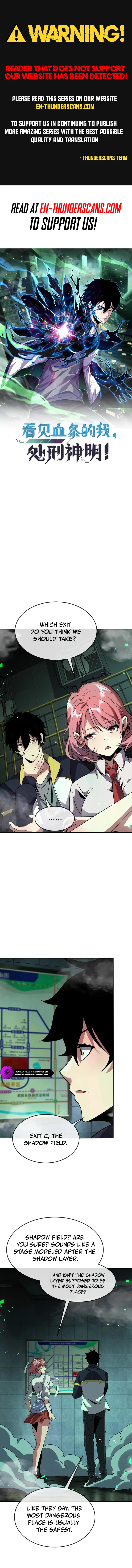 Leveling Up By Killing Gods Chapter 104 - Page 1