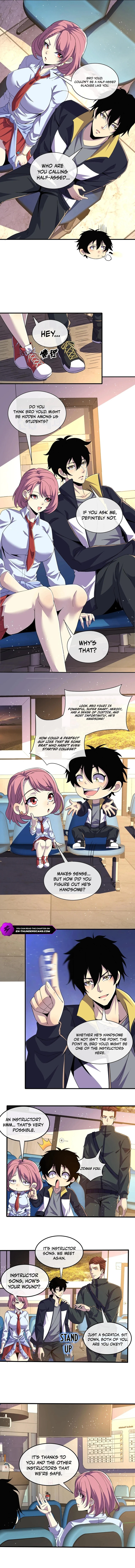 Leveling Up By Killing Gods Chapter 117 - Page 2