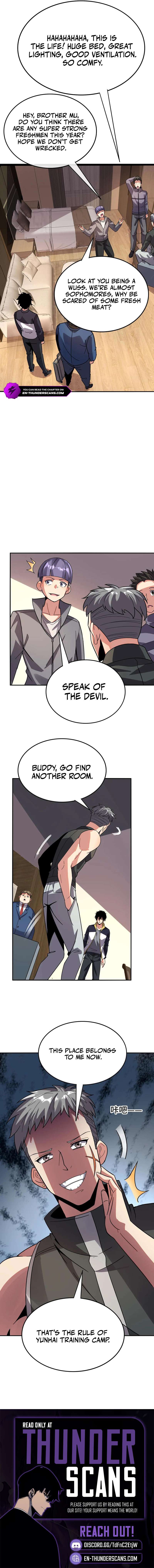 Leveling Up By Killing Gods Chapter 118 - Page 4