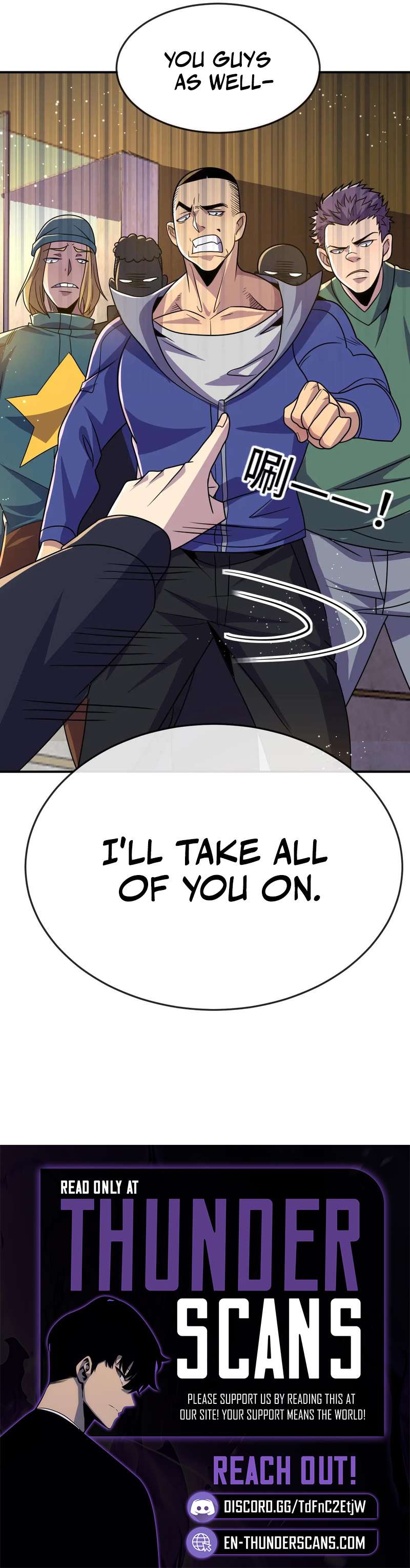 Leveling Up By Killing Gods Chapter 119 - Page 4