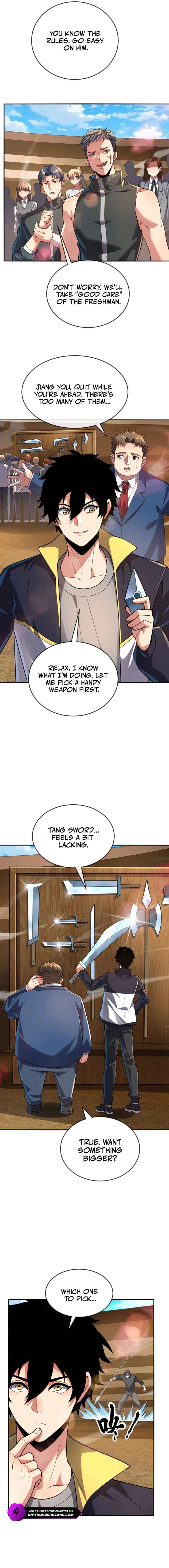 Leveling Up By Killing Gods Chapter 120 - Page 3