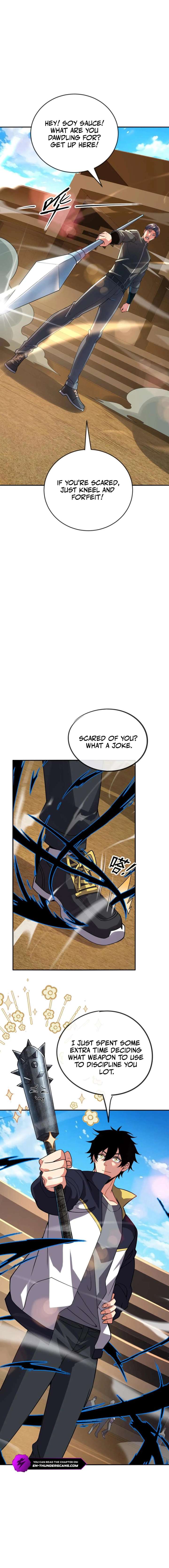 Leveling Up By Killing Gods Chapter 120 - Page 4