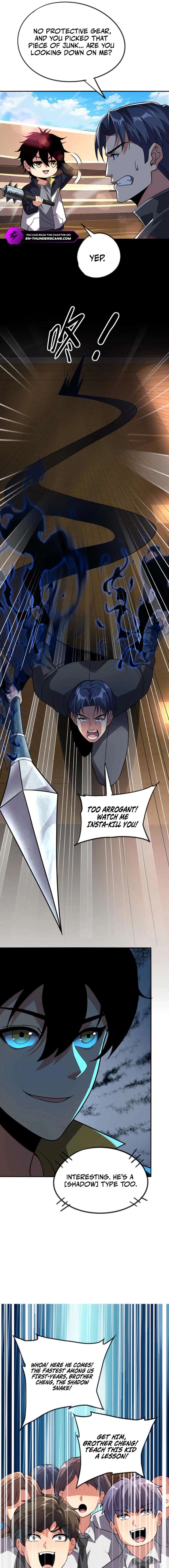 Leveling Up By Killing Gods Chapter 120 - Page 5