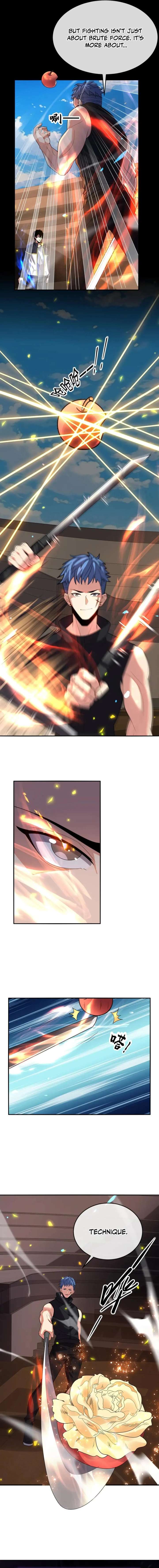 Leveling Up By Killing Gods Chapter 121 - Page 7