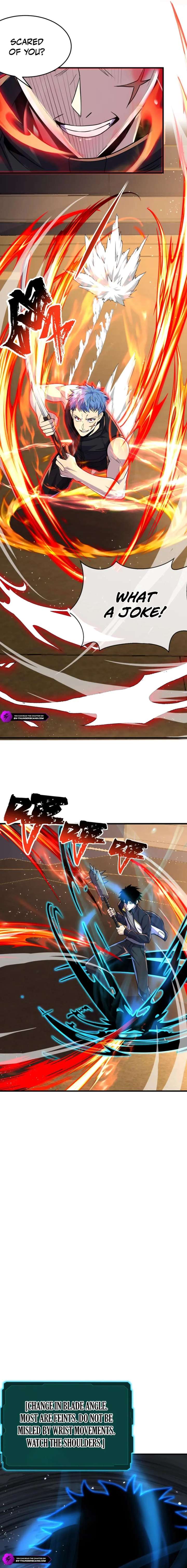 Leveling Up By Killing Gods Chapter 123 - Page 2