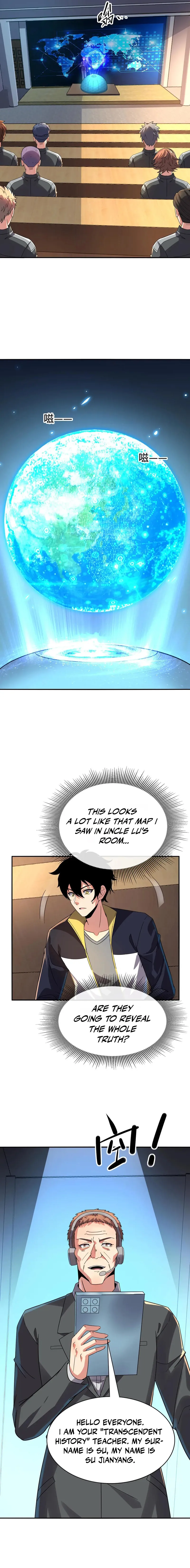 Leveling Up By Killing Gods Chapter 125 - Page 3