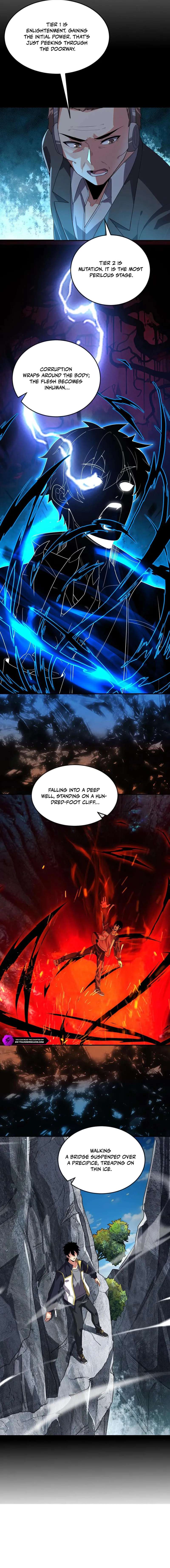 Leveling Up By Killing Gods Chapter 128 - Page 3