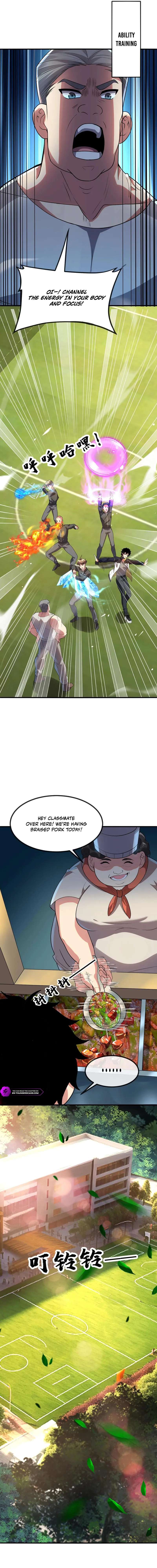 Leveling Up By Killing Gods Chapter 128 - Page 6
