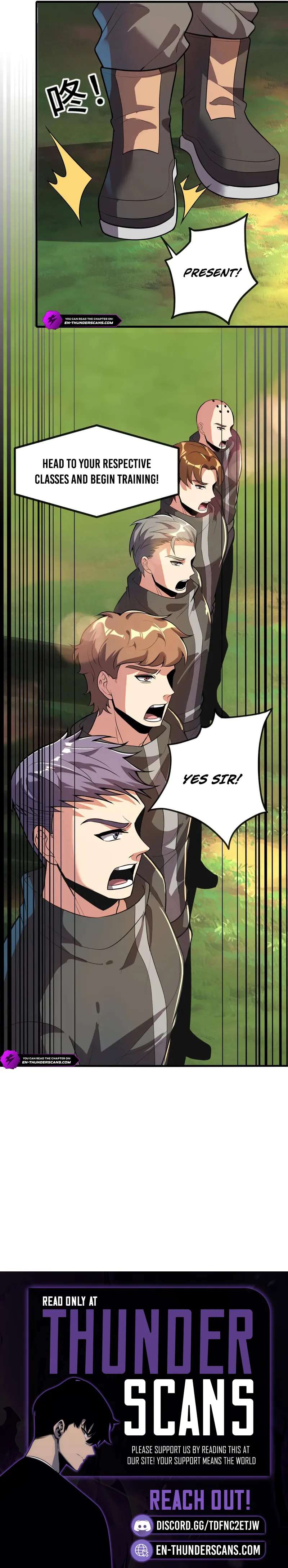 Leveling Up By Killing Gods Chapter 128 - Page 8