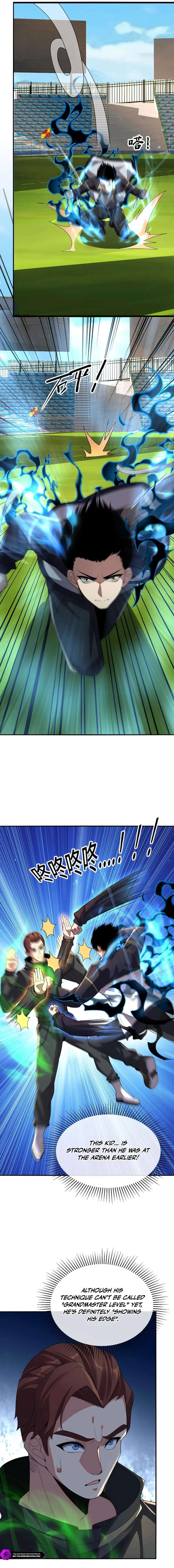 Leveling Up By Killing Gods Chapter 130 - Page 6