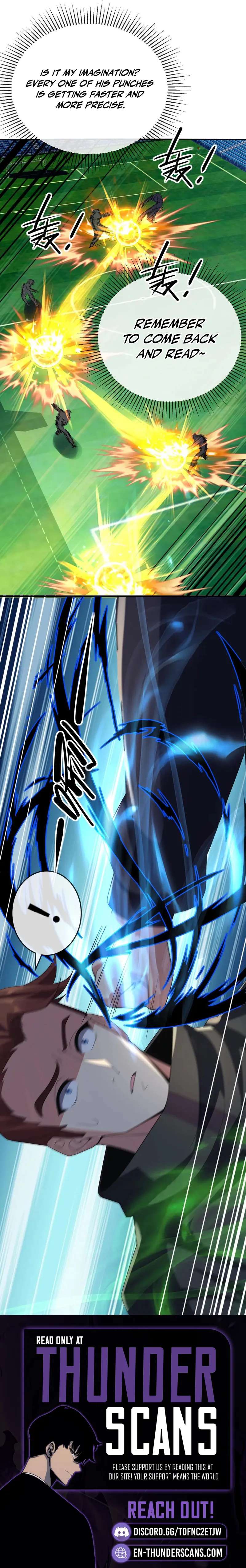 Leveling Up By Killing Gods Chapter 130 - Page 7