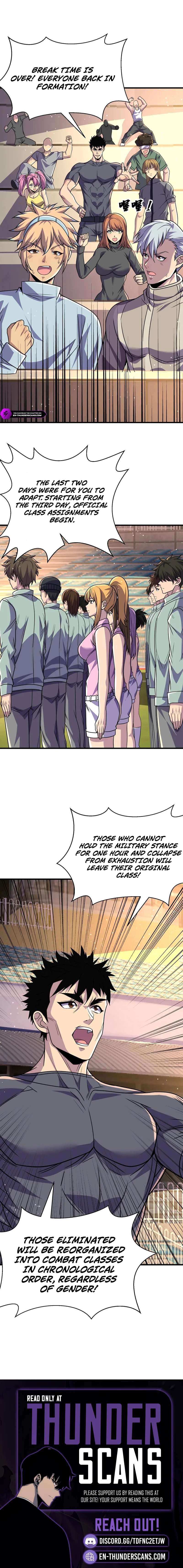 Leveling Up By Killing Gods Chapter 131 - Page 8