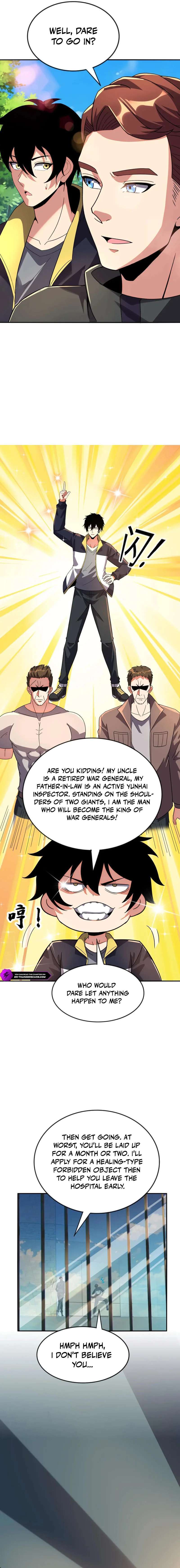 Leveling Up By Killing Gods Chapter 134 - Page 5