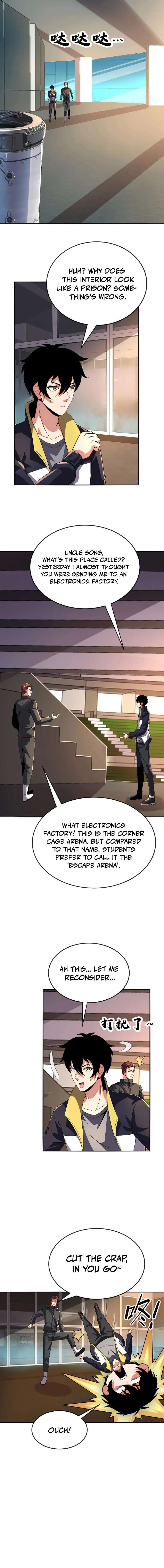Leveling Up By Killing Gods Chapter 134 - Page 6