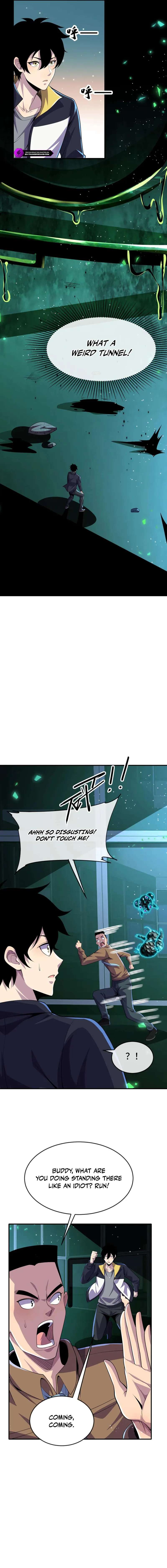 Leveling Up By Killing Gods Chapter 135 - Page 4