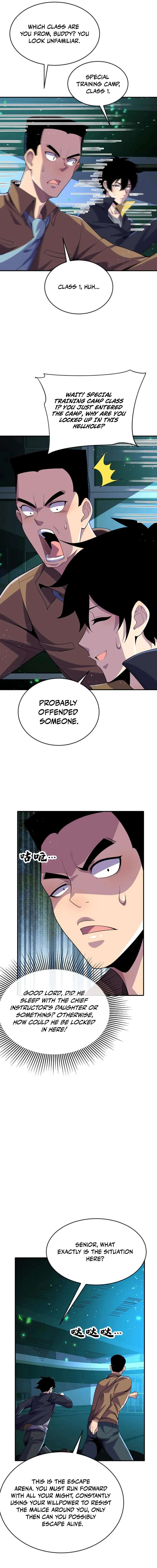 Leveling Up By Killing Gods Chapter 135 - Page 5