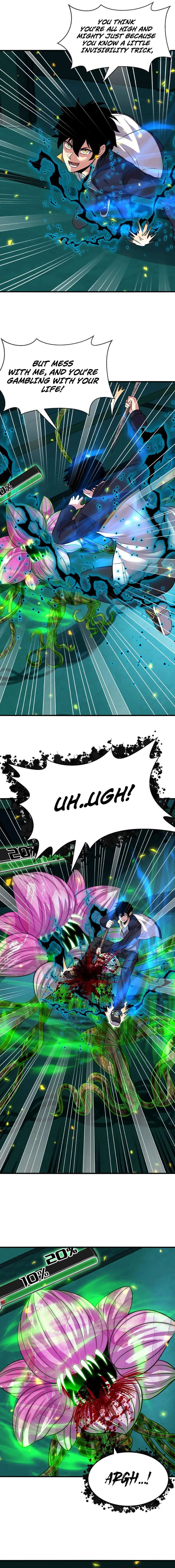Leveling Up By Killing Gods Chapter 137 - Page 4