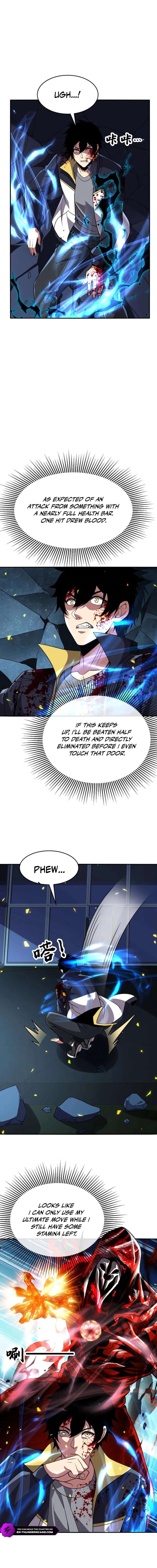 Leveling Up By Killing Gods Chapter 138 - Page 5