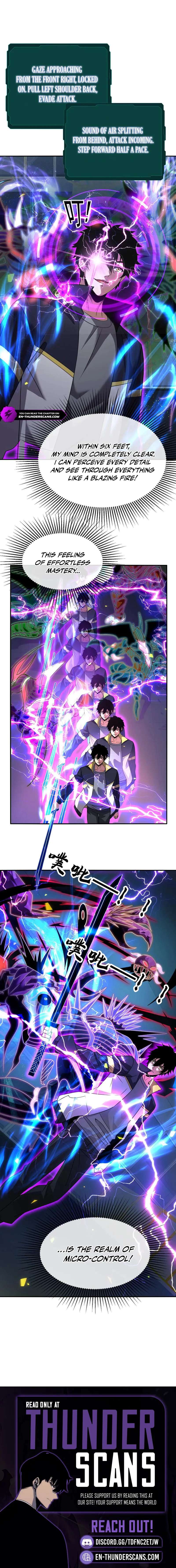 Leveling Up By Killing Gods Chapter 138 - Page 7