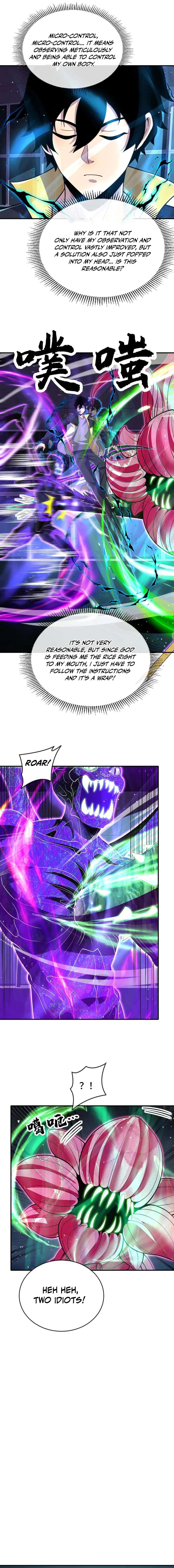 Leveling Up By Killing Gods Chapter 139 - Page 4