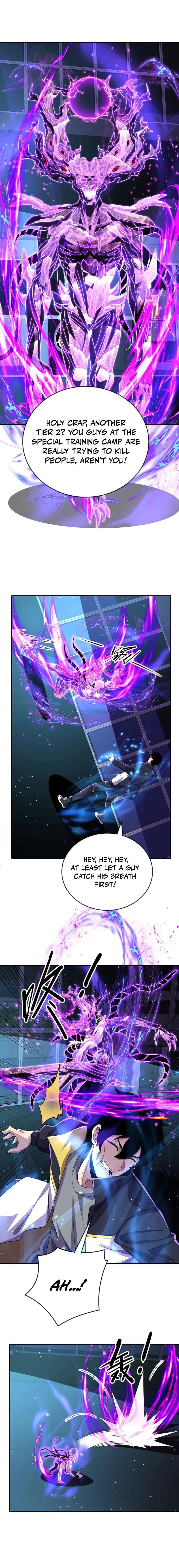 Leveling Up By Killing Gods Chapter 139 - Page 7