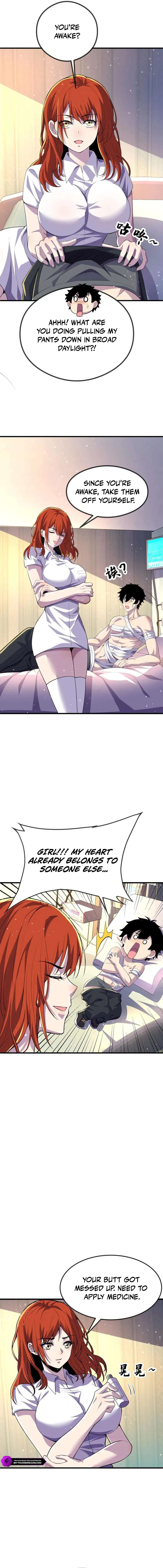 Leveling Up By Killing Gods Chapter 140 - Page 3
