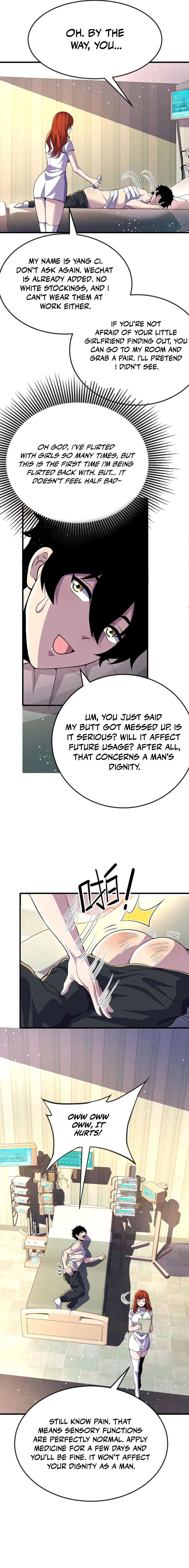 Leveling Up By Killing Gods Chapter 140 - Page 4